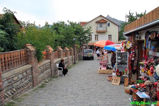 Mtskheta, Jvari, gori, uflistsikhe, history and panorama (group tours) - Uplistsikhe, Georgia’s ancient cave city