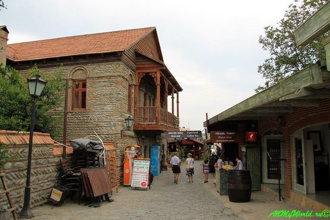 Mtskheta, Jvari, gori, uflistsikhe, history and panorama (group tours) - Gori and the optional Stalin Museum