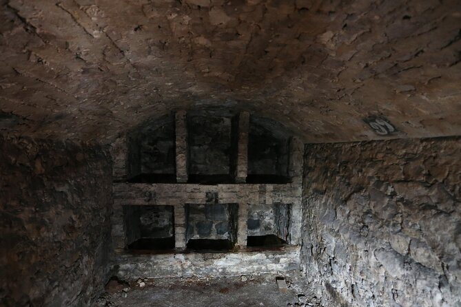 Multi-Sensory Small-Group Historic Vaults Tour in Edinburgh - The final stop at the Vaults Museum