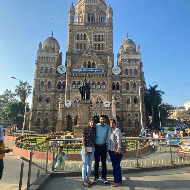Mumbai: South Mumbai Heritage Walking Guided Tour - St. Thomas’ Cathedral and Flora Fountain