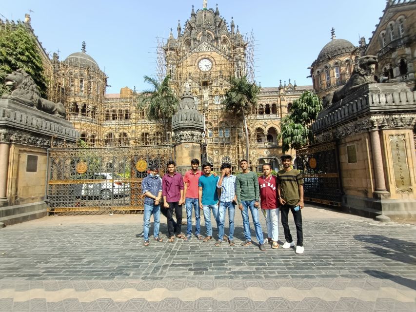 Mumbai: South Mumbai Heritage Walking Guided Tour - Starting with Chhatrapati Shivaji Terminus