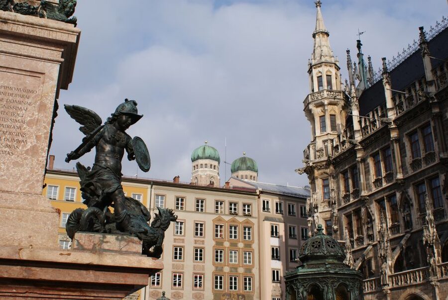 Munich: Nazi History 2-Hour Small Group Walking Tour - Königsplatz and the final rally ground
