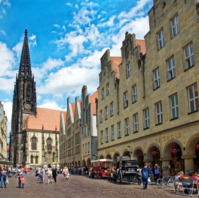 Münster: Old Town Historical Walking Tour by "Geo Epoche" - Is $29 a fair price?