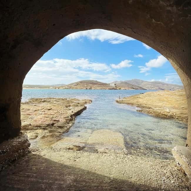 Mykonos: Myths, Gods & Ancient Stories Jeep Tour adventure! - Mykonos myths, sea views, and village life in one Jeep
