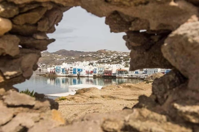 Mykonos: Myths, Gods & Ancient Stories Jeep Tour adventure! - Kalafati and Kalo Livadi: famous beaches without a full beach day