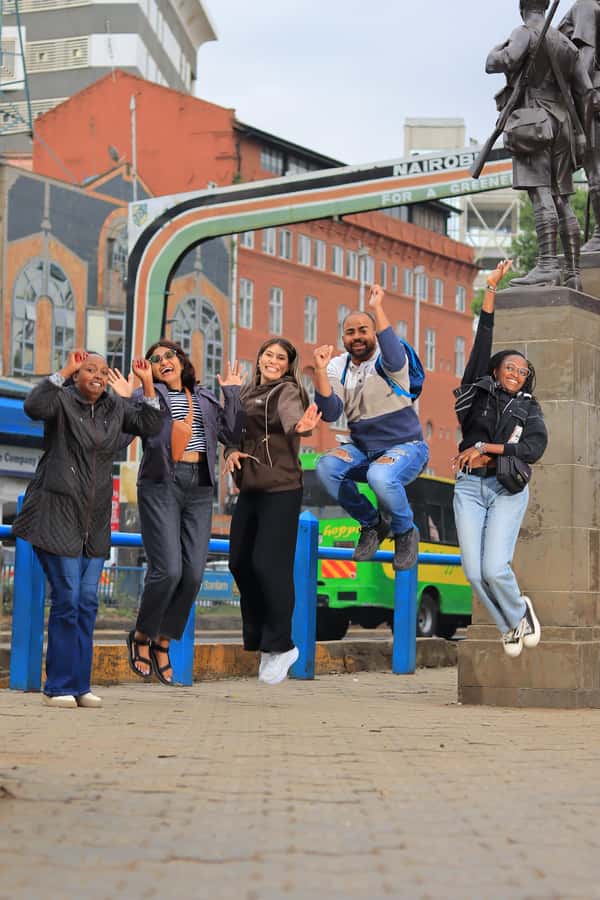 Nairobi: Historic and Modern Highlights Walking Tour - Sarova Stanley and the Kimathi Monument
