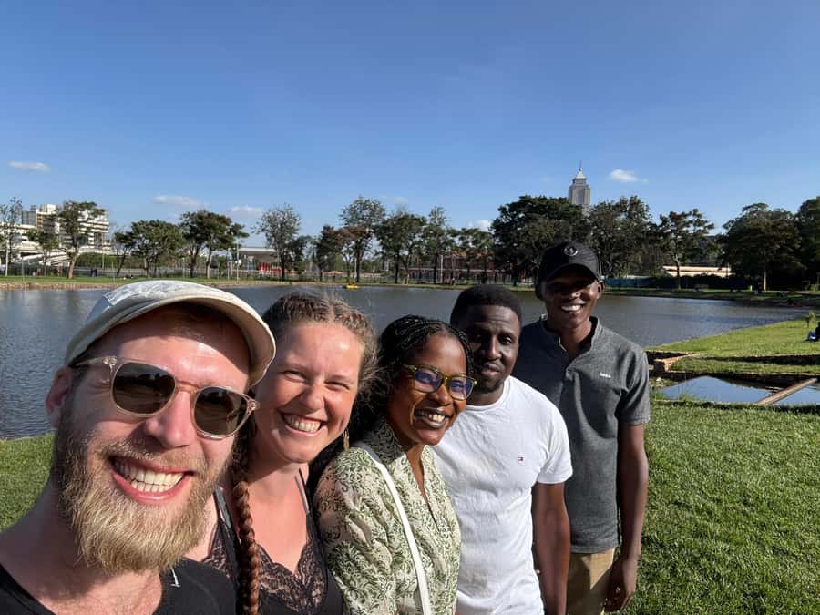 Nairobi Walking tour:Explore History Culture and Traditions - Jamia Mosque and the layers of Nairobi