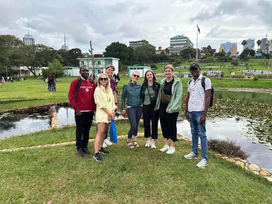 Nairobi Walking tour:Explore History Culture and Traditions - City Market, Jevanjee Garden, and the coffee pause