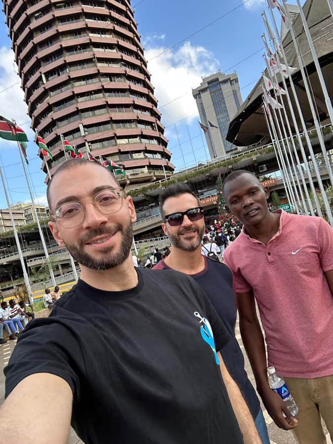 Nairobi Walking tour:Explore History Culture and Traditions - Holy Family Basilica and the KICC skyline