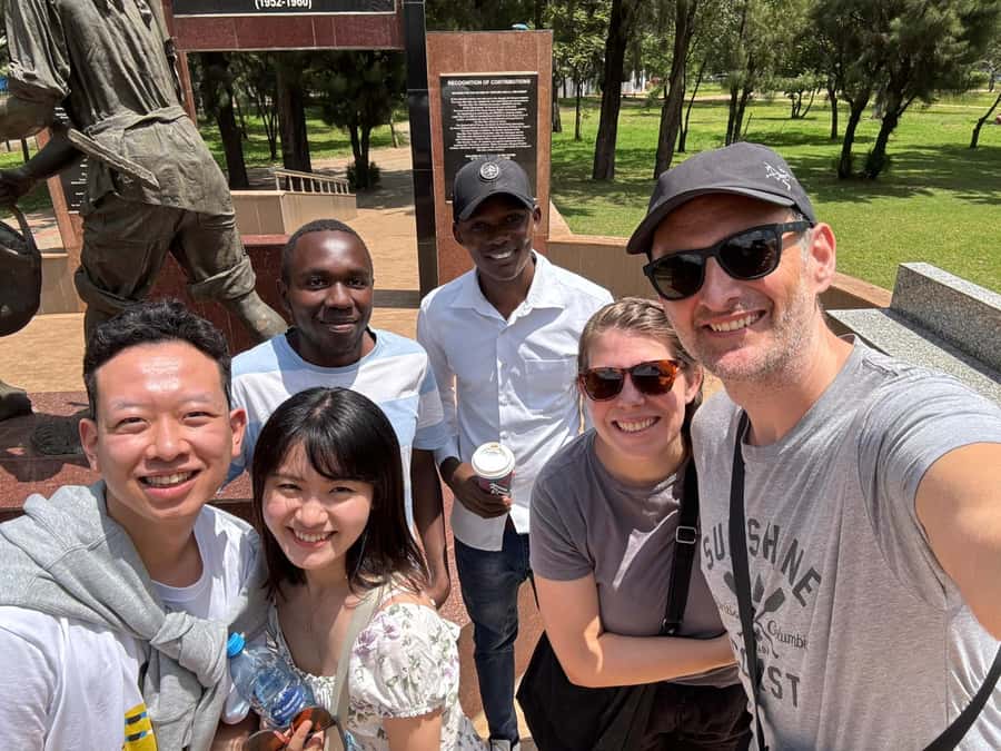 Nairobi Walking tour:Explore History Culture and Traditions - Monuments, the library, and Nairobi’s early story