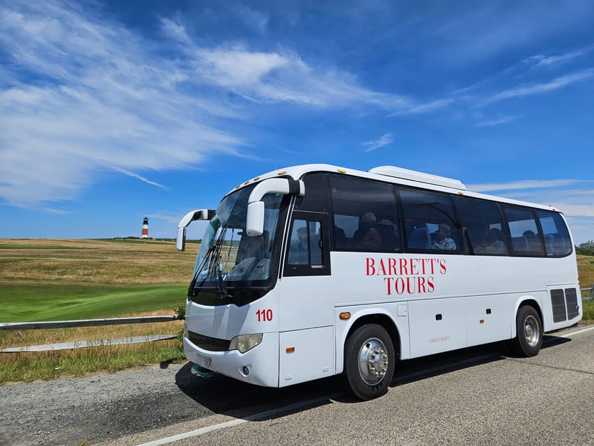 Nantucket: Historical Landmarks Sightseeing Bus Tour - Siasconset, rose-covered cottages, and a slower pace