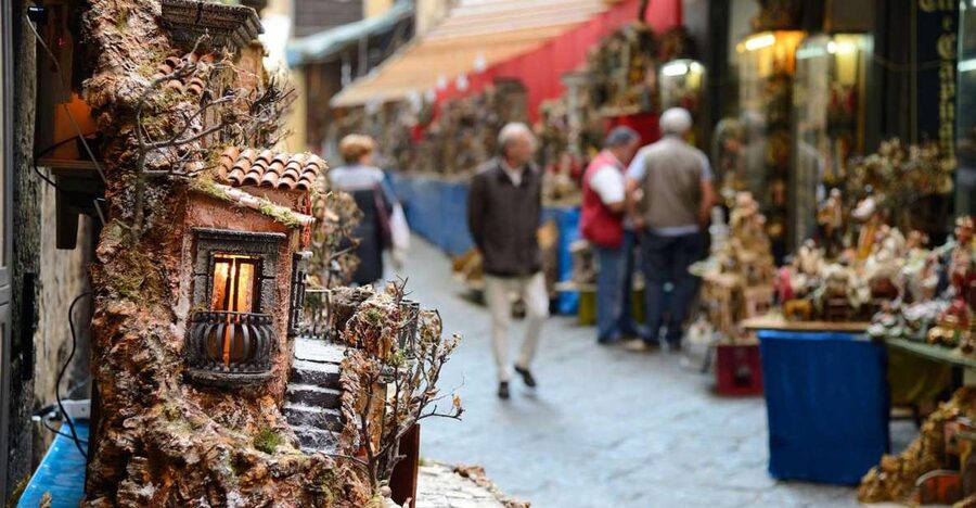 Naples: Historic Center Guided Tour with Underground Ruins - Starting at Piazza Municipio beside the Neptune Fountain