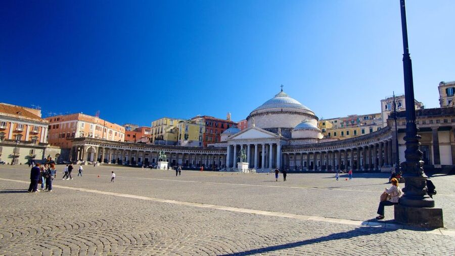 Naples: Historic Center Guided Tour with Underground Ruins - Royal Naples around the San Carlo Theatre