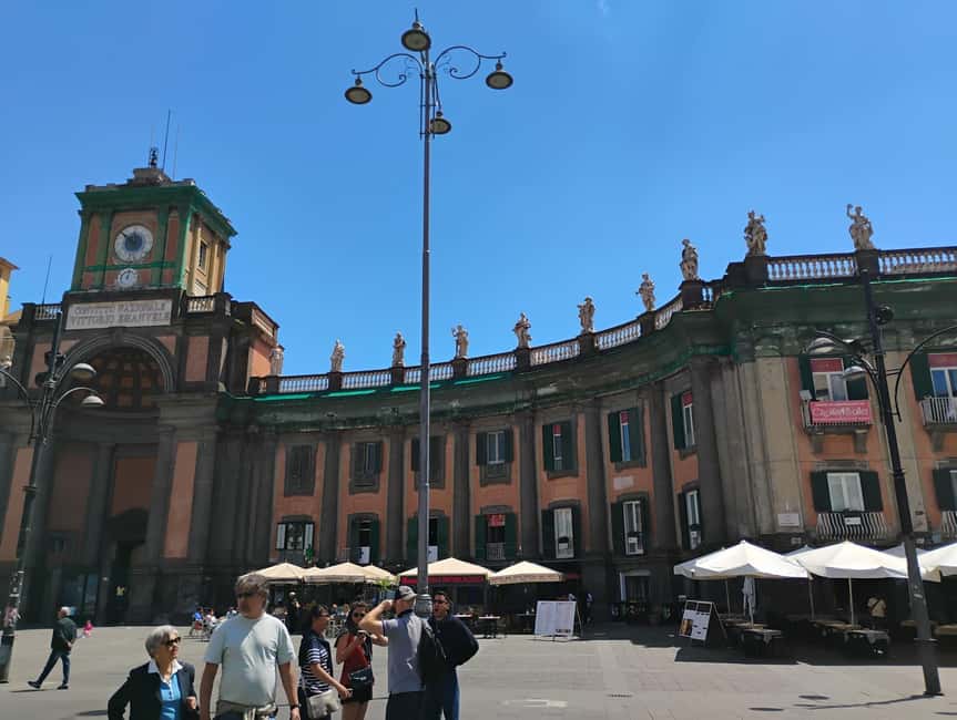 Naples: Historic Center Tour & Veiled Christ Entry Tickets - Key points to know before booking