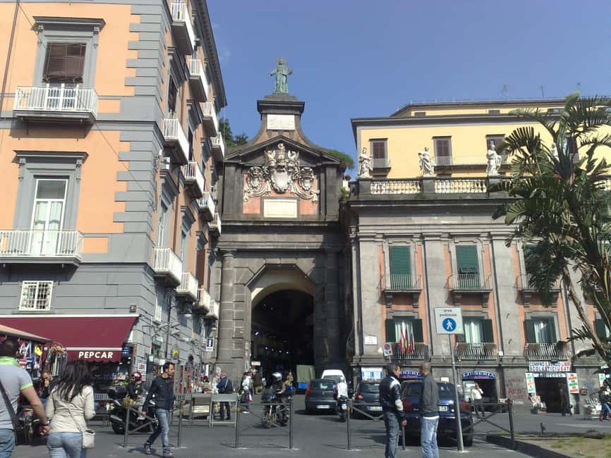 Naples: Historic Center Tour & Veiled Christ Entry Tickets - The Christmas Street and handmade Neapolitan crafts