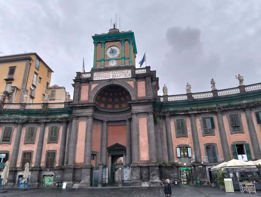 Naples: Historic Center Tour & Veiled Christ Entry Tickets - Who should book this Naples walk?
