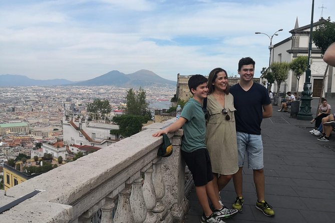 Naples Panoramic Walking Tour: From the Hills to the Center - The Spanish Quarters bring the city close