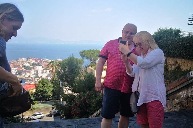 Naples Panoramic Walking Tour: From the Hills to the Center - What guides add to the experience