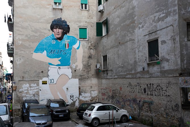 Naples Spanish Quarters Walking Tour Street Art, Folklore & Sweet - What this Naples walk is really about