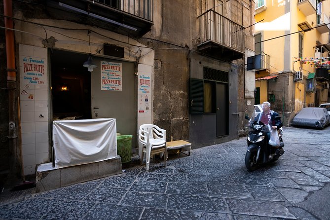 Naples Spanish Quarters Walking Tour Street Art, Folklore & Sweet - Via Toledo and the Spanish connection