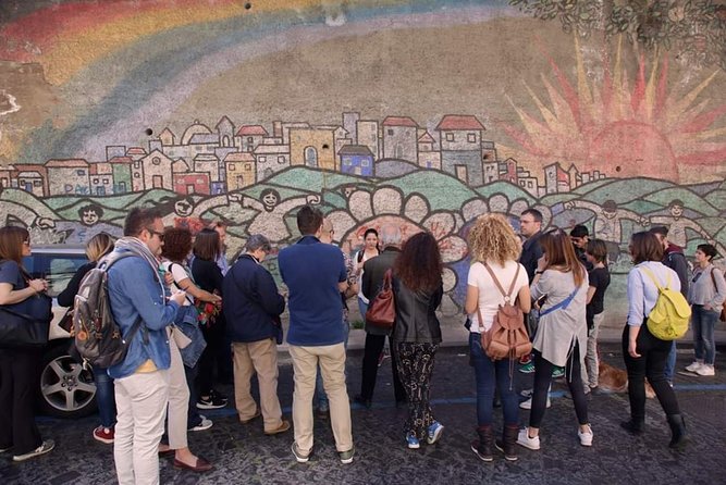 Naples Spanish Quarters Walking Tour Street Art, Folklore & Sweet - The guides make the biggest difference