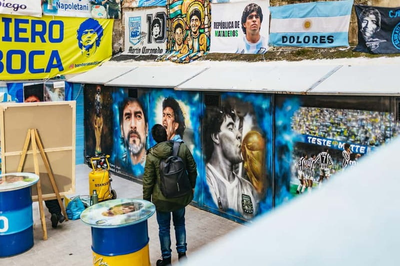 Naples: Street Art & History Tour in the Spanish Quarters - Understanding Maradona’s place in Naples