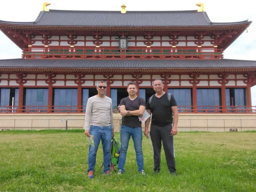 Nara: Bike Tour in Ancient Capital UNESCO World Heritage - Why a bike works so well at Heijo Palace