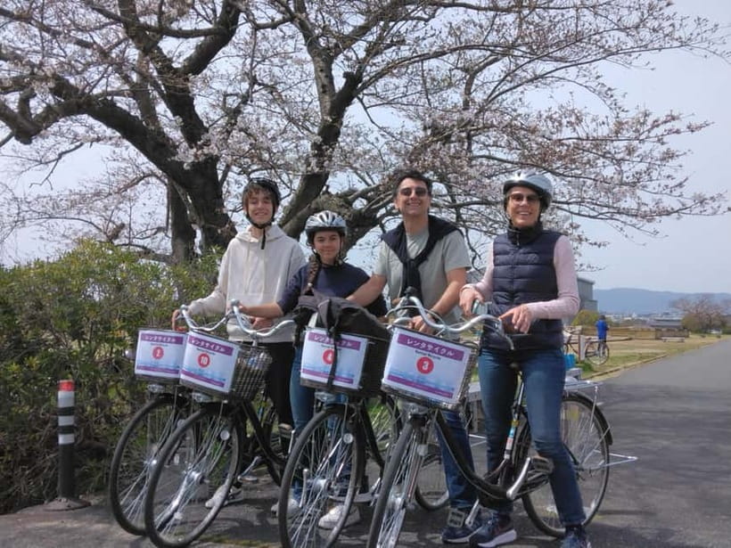 Nara: Bike Tour in Ancient Capital UNESCO World Heritage - To-in Garden shows the courtly side of Nara