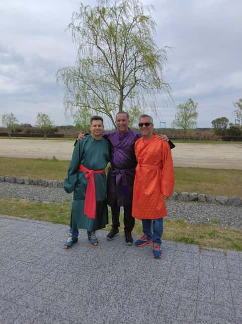 Nara: Bike Tour in Ancient Capital UNESCO World Heritage - Archaeology at the excavation site museum