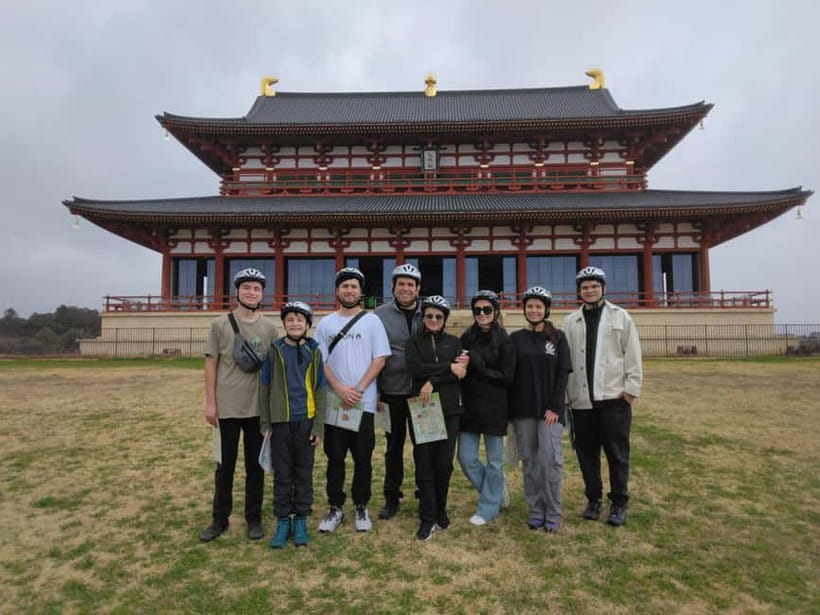 Nara: Bike Tour in Ancient Capital UNESCO World Heritage - A quiet ride beside Mizukami Pond