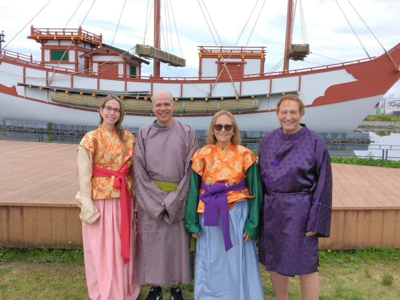 Nara: Bike Tour in Ancient Capital UNESCO World Heritage - The Tenpyo costume adds a lighter finish