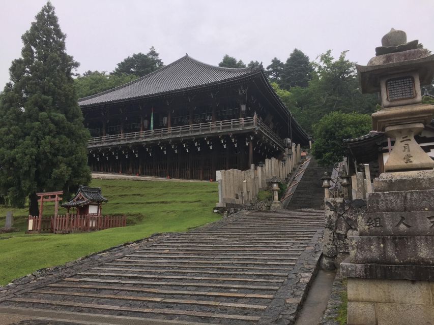 Nara: Half-Day UNESCO Heritage & Local Culture Walking Tour - Shimononegi-michi and the old merchant quarter