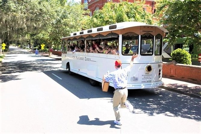 Narrated Historic Savannah Sightseeing Trolley Tour - Why a trolley is a good first look at Savannah