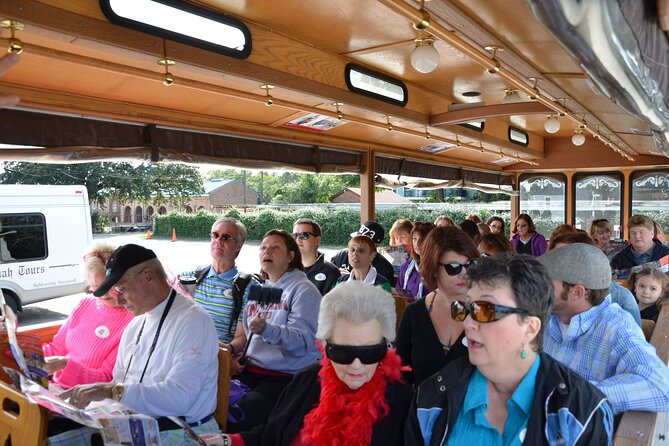 Narrated Historic Savannah Sightseeing Trolley Tour - Owens-Thomas House and the difficult side of the past