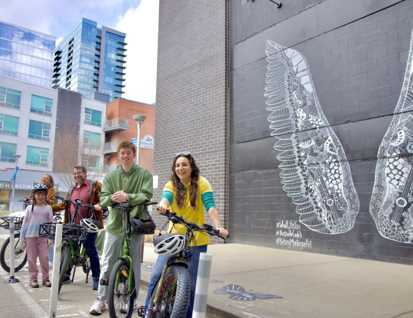 Nashville: Immersive E-Bike Tour of Music City's History - Key things to know before booking