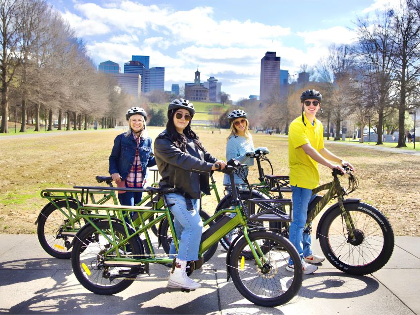 Nashville: Immersive E-Bike Tour of Music City's History - What the guide and audio add