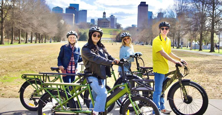 Nashville: Immersive E-Bike Tour of Music City's History - Starting at the Farmers’ Market and entering downtown
