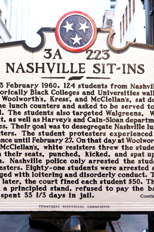 Nashville: Music History Guided Walking Tour - Rain, access, and the practical side