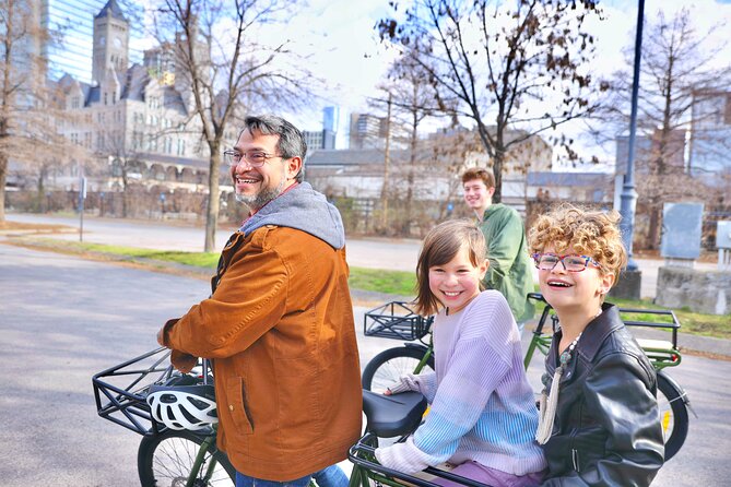 Nashville's Historic Electric Bike Tour - The Gulch, Union Station, and the short intermission