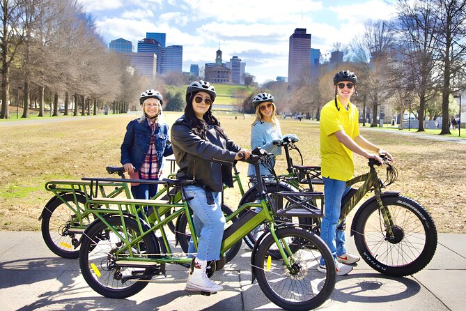 Nashville's Historic Electric Bike Tour - Bicentennial Mall and the Tennessee Capitol