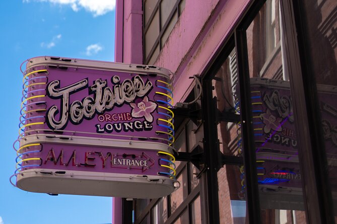 Nashville's Historic Electric Bike Tour - Lower Broadway, Printers Alley, and the live music story