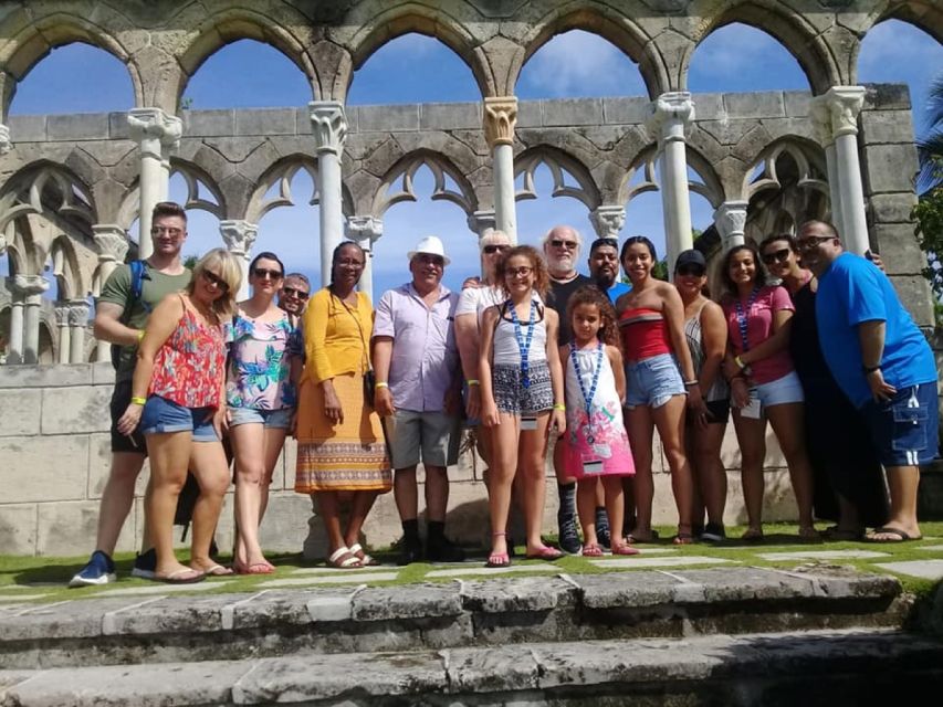 Nassau: Historical Sightseeing Guided Half-Day Tour - Junkanoo Beach and the waterfront pause