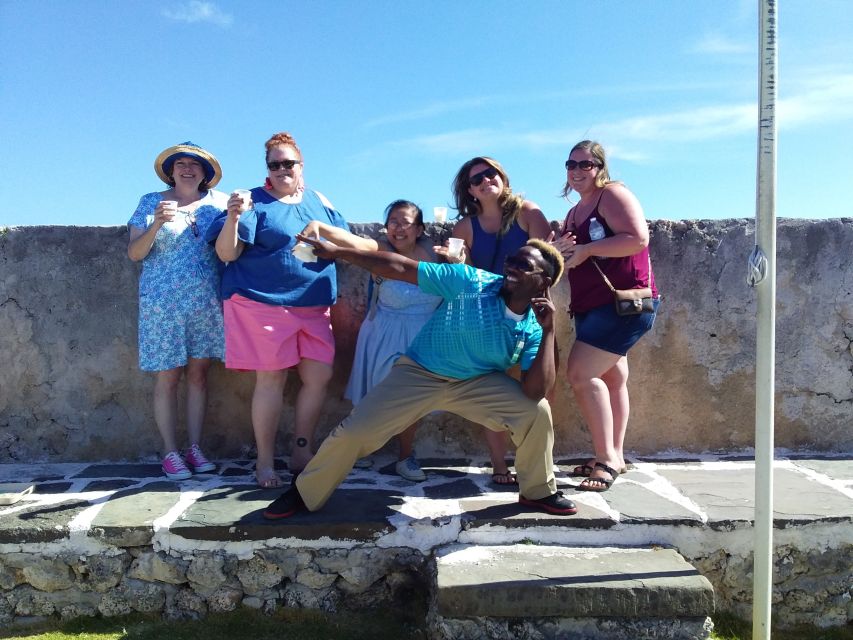 Nassau: Sip, Sample & See, Food & History Bus Tour - Rum cake, rum, and the more commercial stops