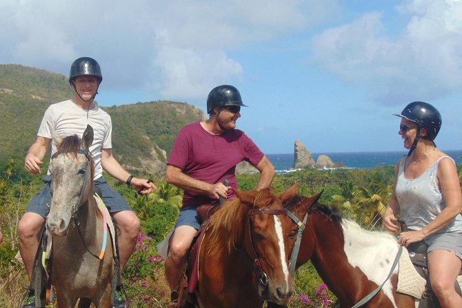 Nature & Historical Horseback Riding Tours St. Lucia - What the $120 price really covers