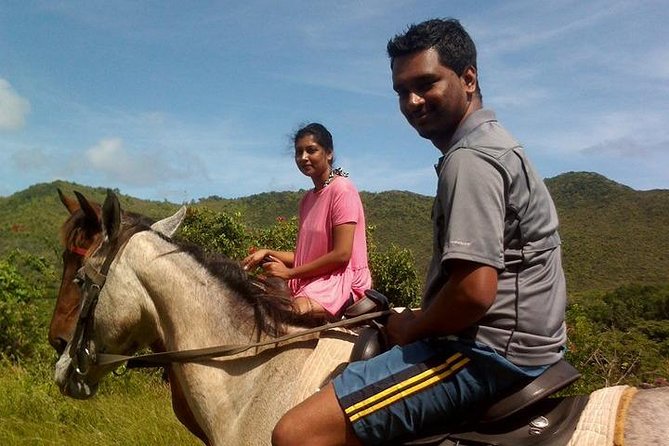 Nature & Historical Horseback Riding Tours St. Lucia - The ride back and the small local touches