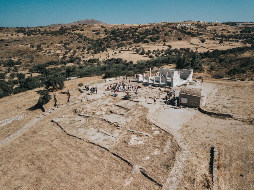 Naxos: Half-Day Guided History and Culture Sightseeing Tour - Why this four-hour route works