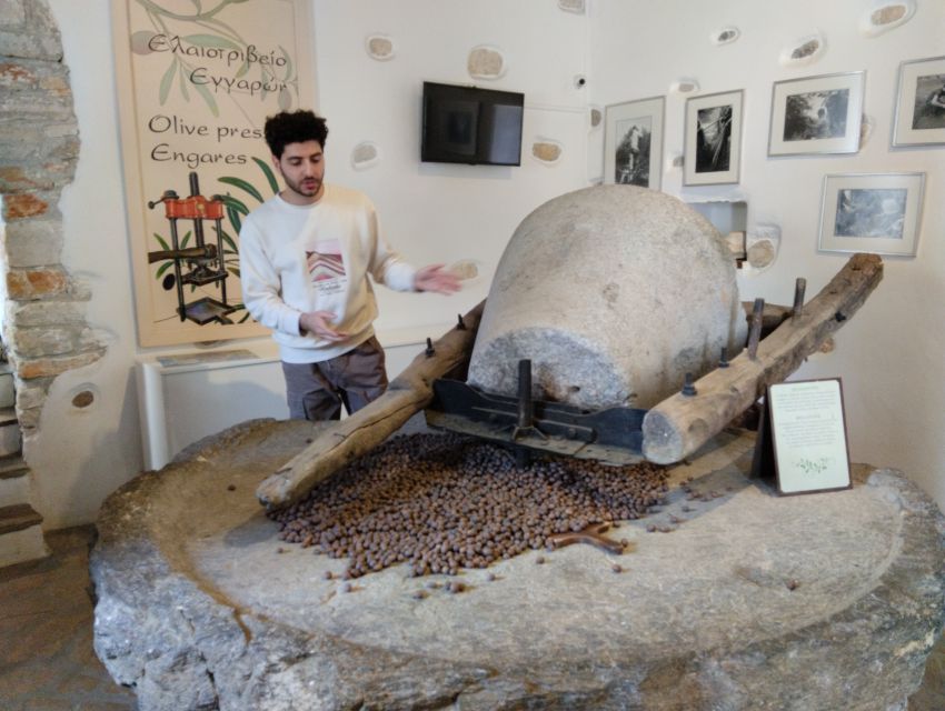 Naxos: Half-Day Guided History and Culture Sightseeing Tour - Chalki, the best chance to slow down