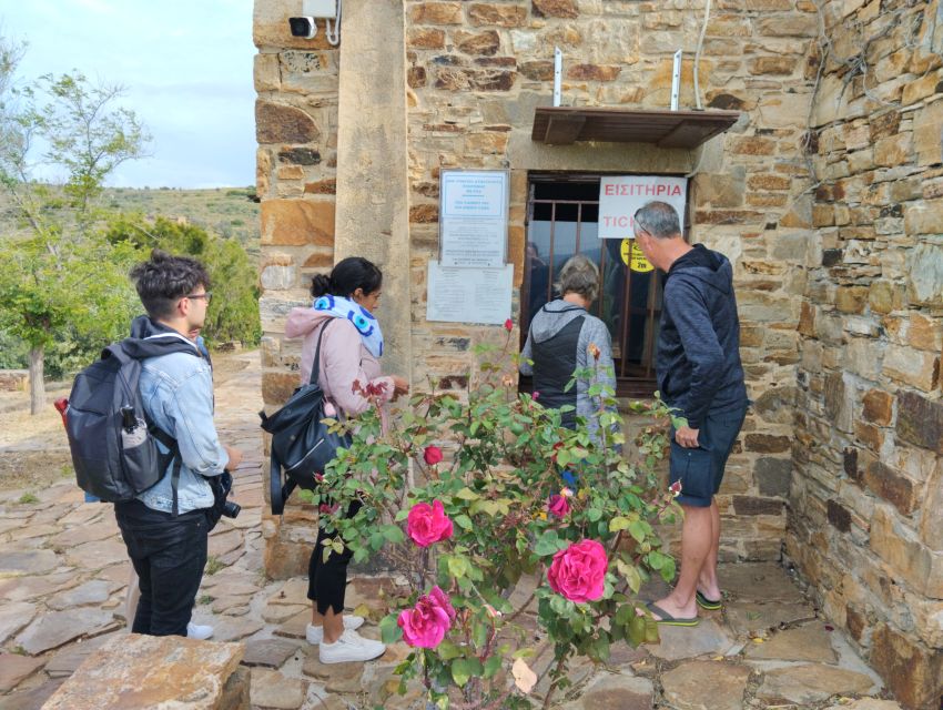 Naxos: Half-Day Guided History and Culture Sightseeing Tour - Panagia Drosiani and an ancient church