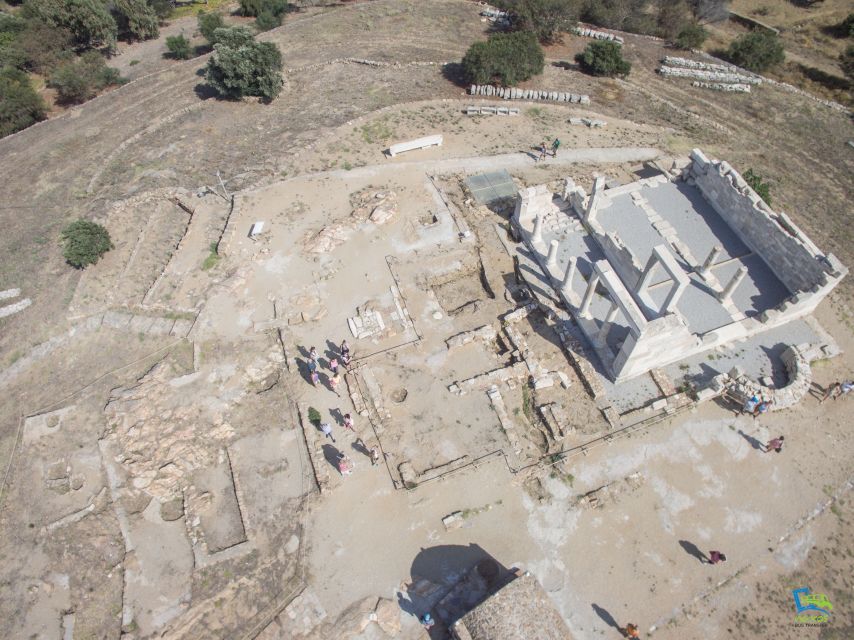 Naxos: Half-Day Guided History and Culture Sightseeing Tour - Marble quarries and the Kouros at Flerio
