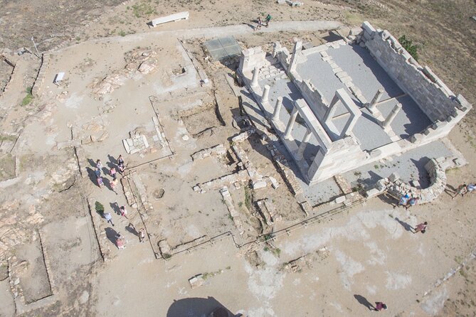 Naxos Half Day History and Culture Guided Tour - Chalki: the stop that deserves more time